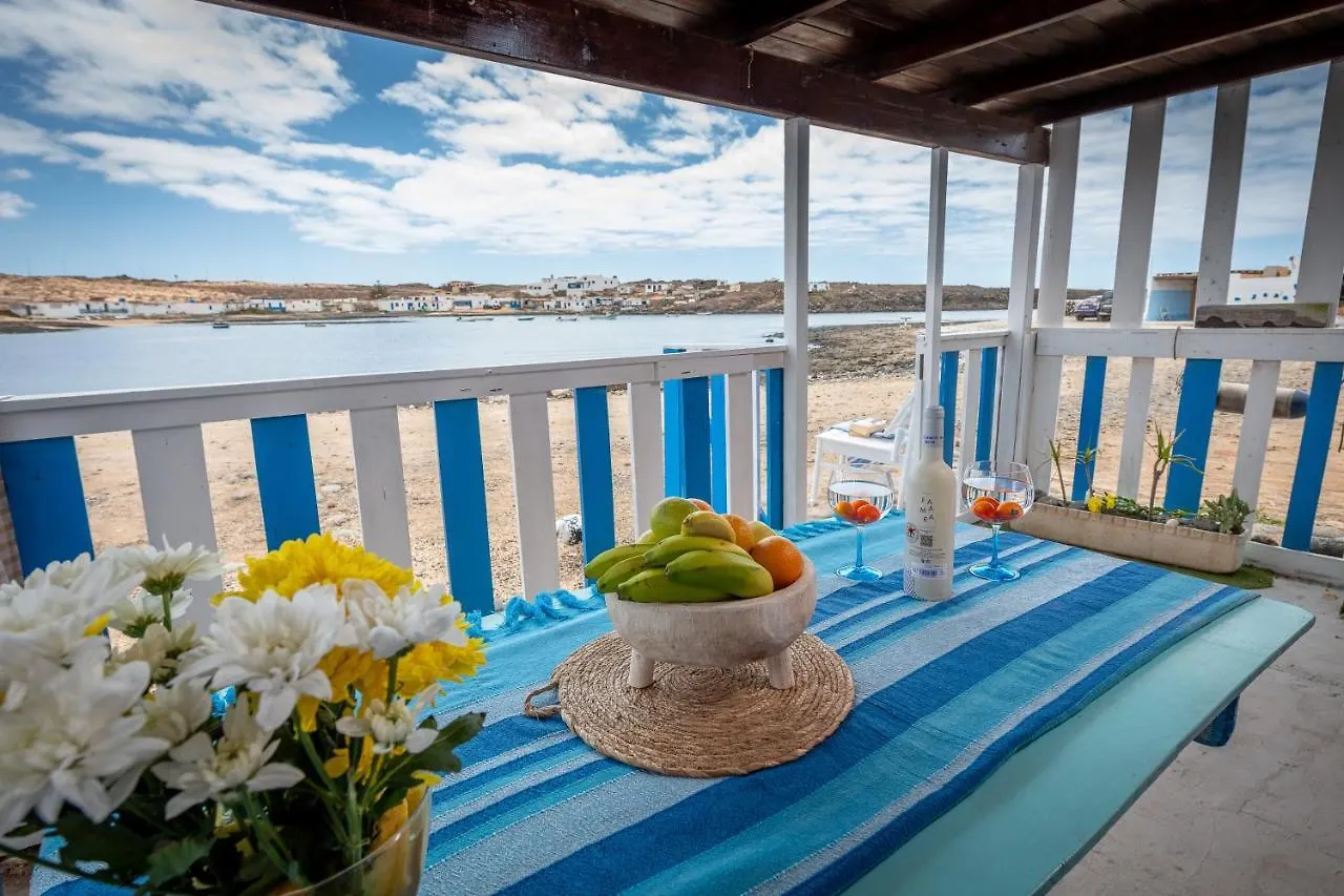 Cabin In Front Of Idyllic Majanicho Beach