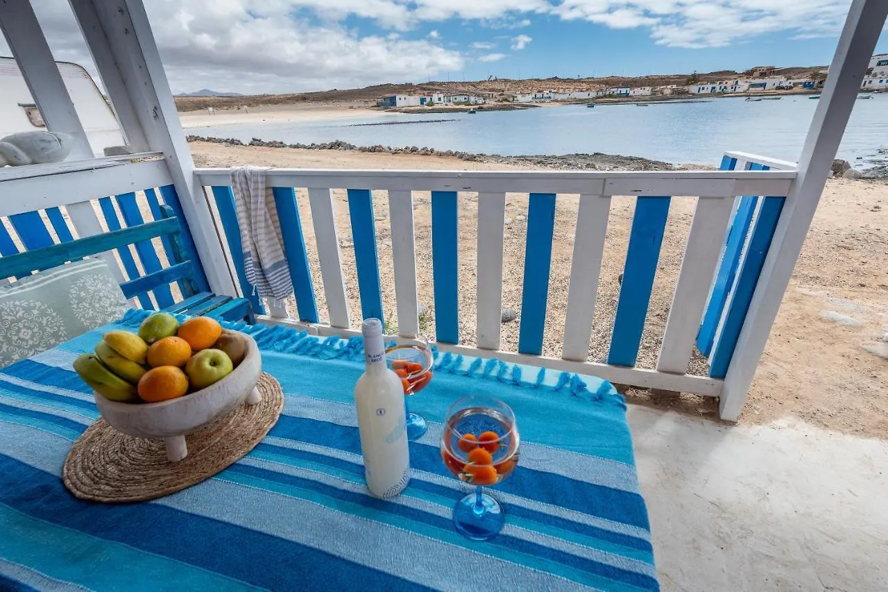 Cabin In Front Of Idyllic Majanicho Beach 0*,  Spain